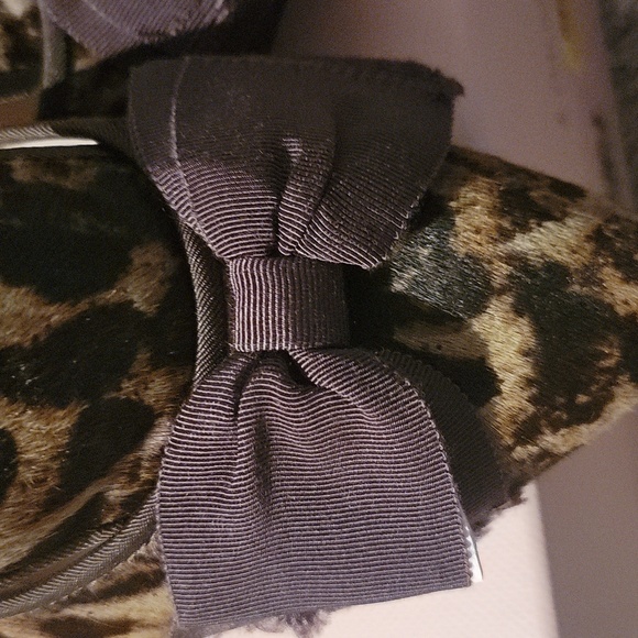 A D & Daughters Leopard mini heels - Picture 3 of 4